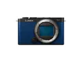 Panasonic Lumix S9 Gehäuse blau + Lumix S 18-40mm 4.5-6.3