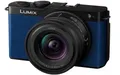 Panasonic LUMIX DC-S9N-A Spiegellose Vollformatkamera (Body + R1840) - Blau Blue