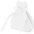 Partydeco Boxes Bride, white (1 pkt / 10 pc.) (PDPUDP1K)