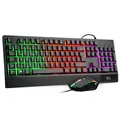 Gaming Tastatur und Maus Set, Maus und Tastatur, RGB Hintergrundbeleuchtung Q...