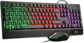 Rii Gaming Tastatur und Maus Set, Tastatur, RGB... 