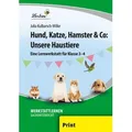 Hund Katze Hamster & Co: Unsere Haustiere (PR) von Julia Kulbarsch-Wilke / Lernbiene Verlag i.d. AAP / Blätter und Karten
