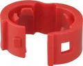 250 Stk. Panduit Patchkabel Markierungsring PCBANDRD-Q Ethernet rot Netzwerk