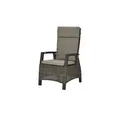 Siena Garden Dining-Sessel  Corido , grau , Maße (cm): B: 72 H: 109 T: 61.0
