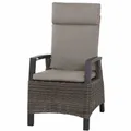 Siena Garden Corido Dining Move Sessel Gardino®-Geflecht charcoal grey inkl. Kissen