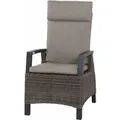 Siena Garden Corido Dining Move Sessel Anthrazit-Matt 61 cm x 72 cm x 109 cm