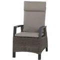 Siena Garden Corido Dining Sessel - matt anthrazit / charcoal grey