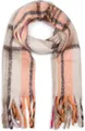 styleBREAKER XXL-Schal Web Strickschal Streifen bunt, (1-St)