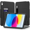 Hülle mit Klappe für iPad 11/10 gen. 2025/2022 Tech-Protect Case Cover Schwarz