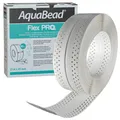 Rigips AquaBead Flex PRO Kantenschutz selbstklebend Trockenbau Ecke 25 m x 85 mm