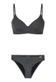 Protest PRTManja25 Wire Bikini BCD-Cup Anthra Grey - 36C