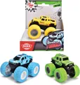 Dickie Toys Spielzeug-Auto Spielfahrzeug Action Asphalt Monster Truck zufällige Auswahl 203761002