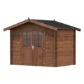 Palmako Gartenhaus Valentine, Braun
