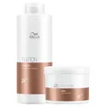 Wella Fusion Intense Repair Shampoo 1000ml + Mask 500ml
