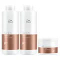Wella Fusion Intense Repair Shampoo 1000ml + Conditioner 1000ml + Mask 500ml
