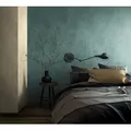 Marburg Vliestapete Beton Optik Struktur Einfarbig Petrol Grün 34189 Loft Superior