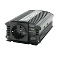 Spannungswandler 24V auf 230V 300 / 600 Watt Modifiziert Wechselrichter KFZ USB