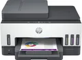 HP Multifunktionsdrucker "Smart Tank 7605", grau (grau, weiß)
