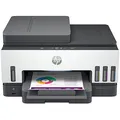 HP Smart Tank 7605 4 in 1 Tintenstrahl-Multifunktionsdrucker grau mit 50 Euro CashBack