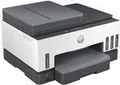 HP Smart Tank 7605 All-in-One - Multifunktionsdrucker - Farbe - Tintenstrahl - nachfüllbar - Letter A/A4 (210 x 297 mm) (Original) - A4/Legal (Medien) - bis zu 13 Seiten/Min. (Kopieren) - bis zu 15 Seiten/Min. (Drucken) - 250 Blatt - USB 2.0, Wi-Fi(n), Bluetooth