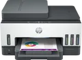 HP Smart Tank 7605 All-in-One Multifunktionsdrucker Farbe Tintenstrahl nachfüllbar A4 Wi-Fin Bluetooth (28C02A#BHC)