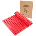 Silikon Backmatte für Hundekekse mit Mini Herz  Backform für Hundeleckerli BP...