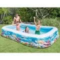 Intex Swim Center Familienpool 305x183x56 cm Meerestiere-Design