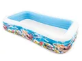 Aufblasbarer Pool Fisch 305 x 183 x 56 cm INTEX 58485