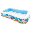 Intex 58485 Swim Center Pool Planschbecken Schwimmbecken Kinderpool 305x183x56cm