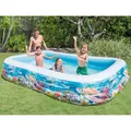 Swim Center Familienpool Meerestiere-Design Planschbecken Schwimmbecken INTEX