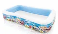 Intex Pool Swim Center Sealife Pool 305 x 183 x 56cm 1020 Liter ab 6 58485NP