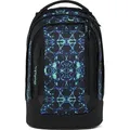 satch Pack Schulrucksack Einzeln Caleido Blue - Blau