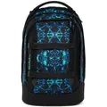 Satch pack Schulrucksack Caleido Blue