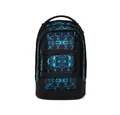 Satch Schulrucksack Satch Pack Schulrucksack Caleido Blue 30l blau schwarz Rucksack Schulr