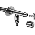 SCHELL Frostsichere Außenwandarmatur POLAR II Set - Schwarz
