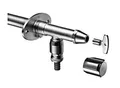 Schell Frostsicheres Außenwandarmatur POLAR II Komplettarmatur mit RB mattchr. 039960399