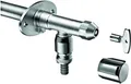 1er PACK(Stk) SCHELL 039960399 Außenwandarmatur POLAR II frostsicher, Komplettar