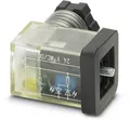 Phoenix Contact SACC-VB-3CON-M12/C-1L-SV 230V - Ventilstecker SACC-VB-3CON-M12/C-1L-SV 230V 1452288 Inhalt: 1St.