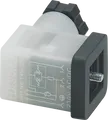 PHOE 1452288 - Ventilstecker, 3-pol, Gewindeart Kopf C, 230 V