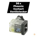 Phoenix Contact Ventilstecker Anschlussstecker 230V SACC-VB-3CON- 30 STÜCK