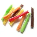 MisterCool Wassereis / Eissticks Mix, 200 Stück Stangeneis je 50 ml, Wasser Eis Drinks in verschiedenen Geschmacksrichtungen