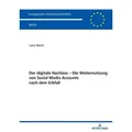 Der digitale Nachlass von Lara Reich / Peter Lang / Taschenbuch