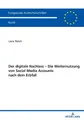 Lara Reich Der digitale Nachlass (Taschenbuch)