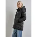 Street One Steppjacke in Schwarz - 34