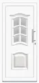 Panto Haustür Modell K003 DIN rechts weiß 100 x 200 cm