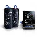 Intelligentes Braun ExactFit 5 Connect Oberarm-Blutdruckmessgerät | Braun Healthy Heart App | Farbcodierte Anzeige | 2 Manschettengrößen | Für zu Hause | BUA6350