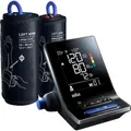 Braun BUA 6350 WE EXACTFIT 5 Blutdruckmessgerät Oberarm Schwarz/Silber
