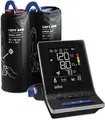 Braun ExactFit 5 Connect Bluetooth Oberarm Blutdruckmessgerät zwei Manschetten
