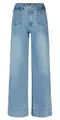 Buena Vista Damen Jeans Wide Leg A (DE/NL/SE/PL, Alphanumerisch, L, Regular, Regular, Maritime Denim)
