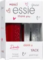 essie Nagellack-Set thank you, 2-tlg., mit natürlichen Inhaltsstoffen